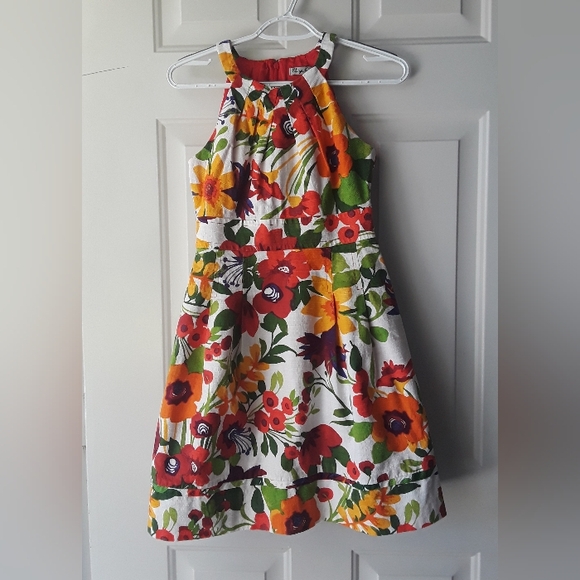 Eliza J Dresses & Skirts - Eliza J. Floral Halter Dress